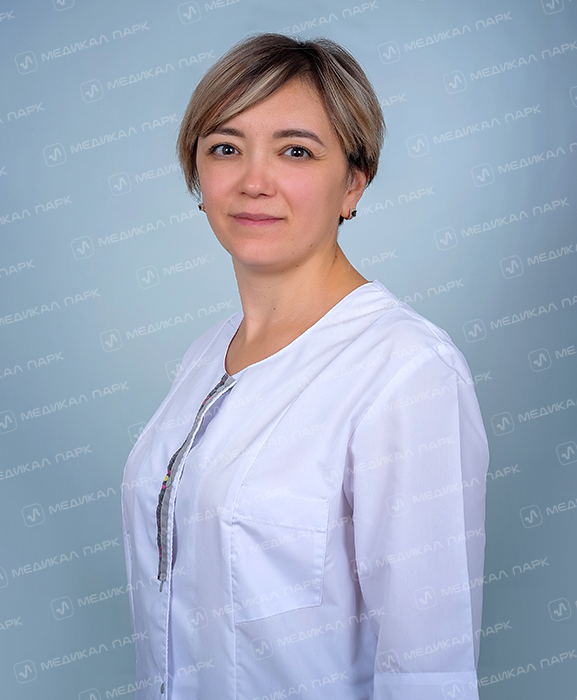 Сулайманова Алие Надировна